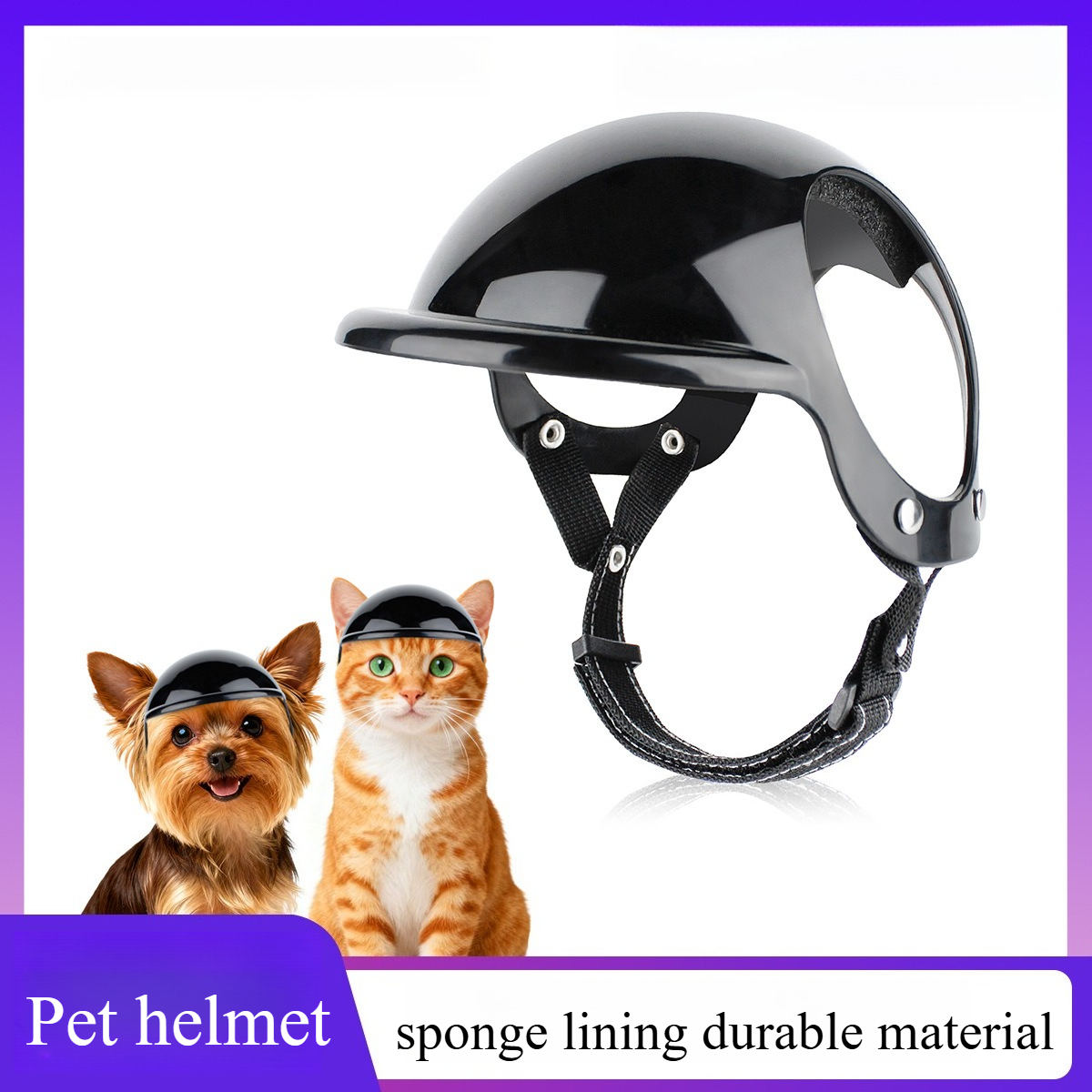 Pet Helmes Cats Dog Accessorie - Pet Supplies Coupon avis et prix