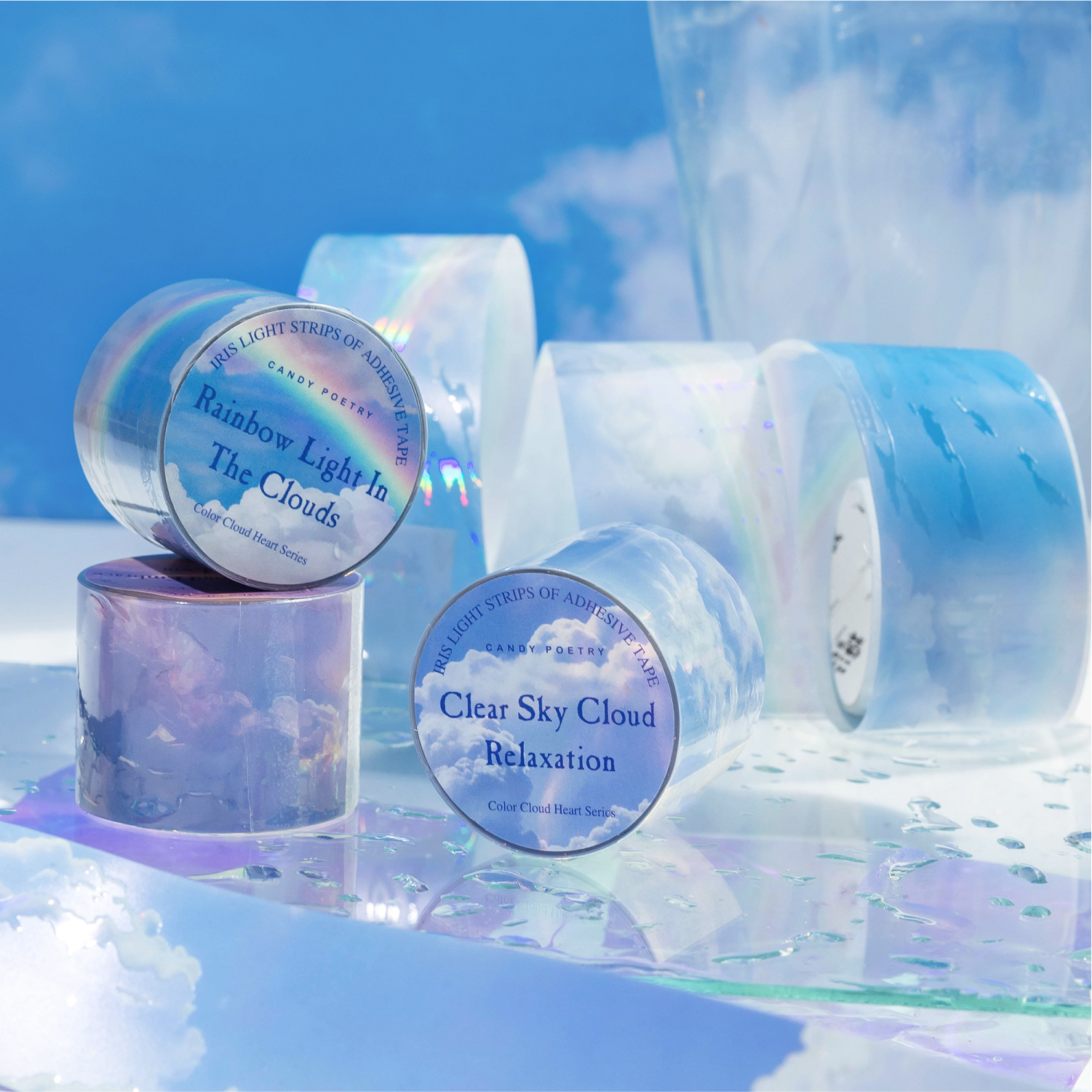 30mm X 1m PET Flash Sky clouds - Pet X Supplies & Tack Howell avis et prix