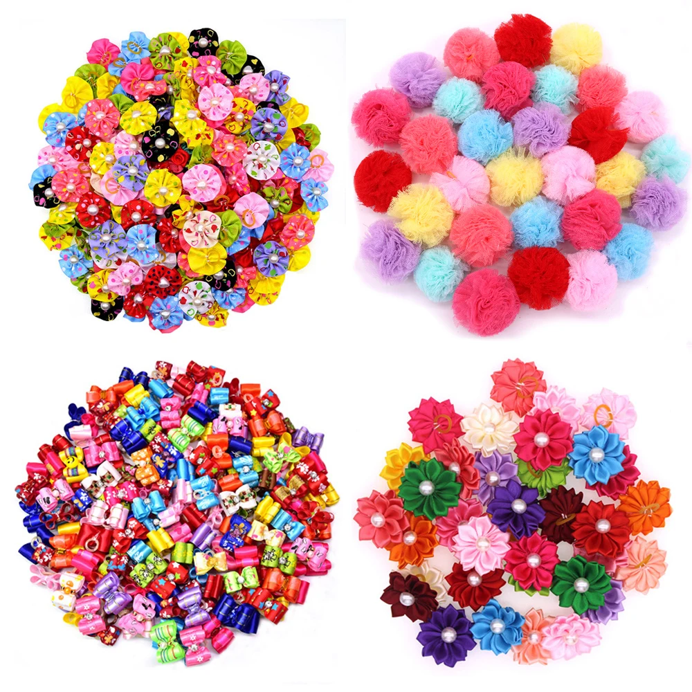 20PCS Pet Bows Dog Hair Bows f - Pet Supplies Coupon avis et prix