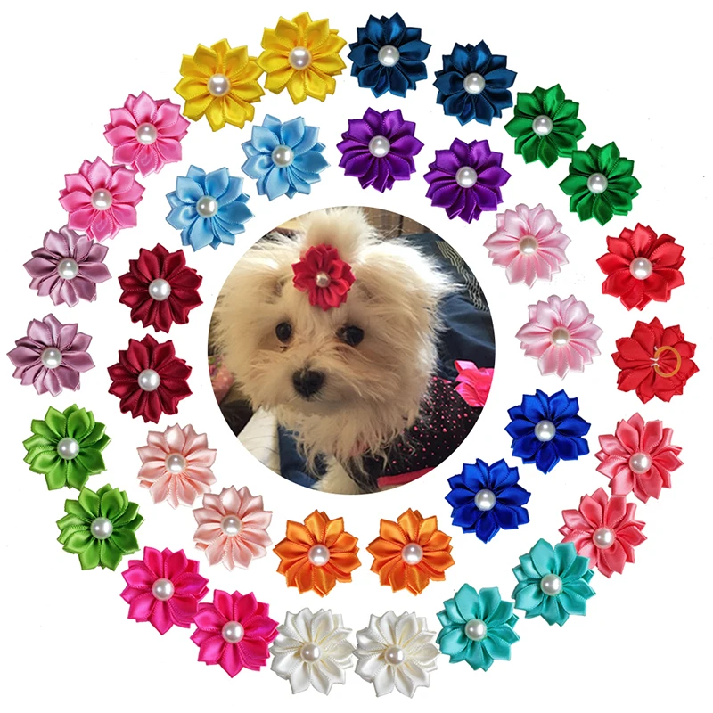 20PCS Pet Bows Dog Hair Bows f - Pet Supplies Coupon avis et prix